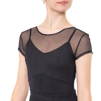 Capezio Sundown Leotard, Damen-Trikot - Schwarz