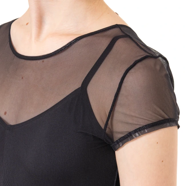 Capezio Sundown Leotard, Damentrikot Capezio Sundown Leotard, Damen-Trikot - Schwarz