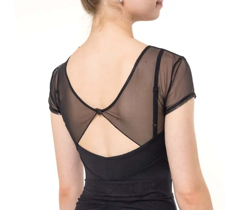 Capezio Sundown Leotard, Damen-Trikot - Schwarz