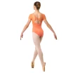 Capezio Sundown Leotard, Damen-Trikot - Apricot Capezio