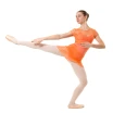 Capezio Sundown Leotard, Damen-Trikot - Apricot Capezio