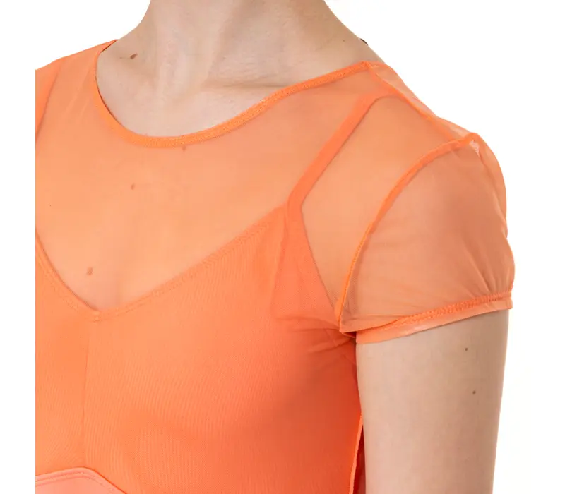 Capezio Sundown Leotard, Damentrikot Capezio Sundown Leotard, Damen-Trikot - Apricot Capezio