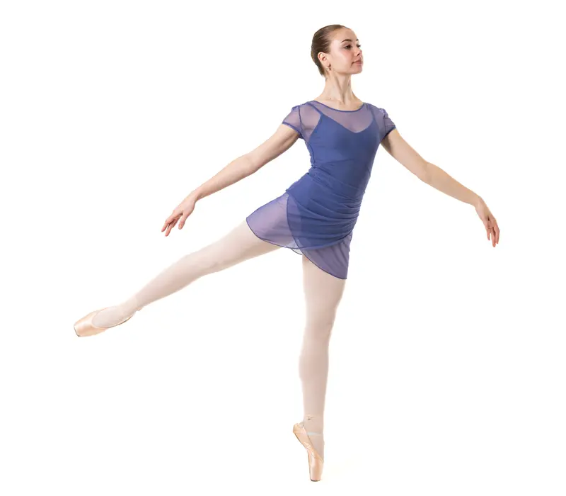 Capezio Sunset Nostalgia Reflection, Rock für Damen - Blau - storm blue