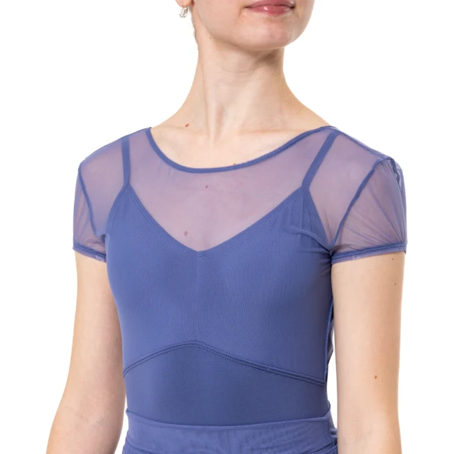 Capezio Sundown Leotard, Damen-Trikot - Blau - storm blue Capezio Sundown Leotard, Damen-Trikot - Blau - storm blue