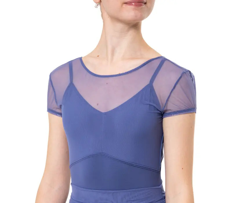 Capezio Sundown Leotard, Damen-Trikot - Blau - storm blue Capezio Sundown Leotard, Damen-Trikot - Blau - storm blue