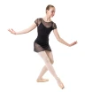 Capezio Sundown Leotard, Damen-Trikot - Schwarz Capezio Sundown Leotard, Damen-Trikot - Schwarz
