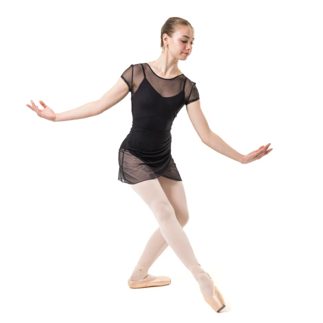 Capezio Sundown Leotard, Damentrikot Capezio Sundown Leotard, Damen-Trikot - Schwarz