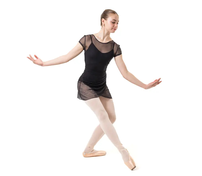 Capezio Sundown Leotard, Damen-Trikot - Schwarz