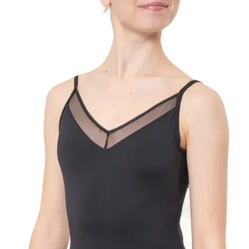 Capezio Sunset Nostalgia, Damen-Trikot - Schwarz