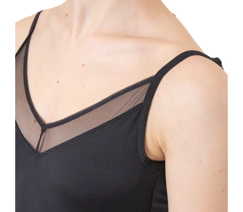 Capezio Sunset Nostalgia, Damen-Trikot - Schwarz