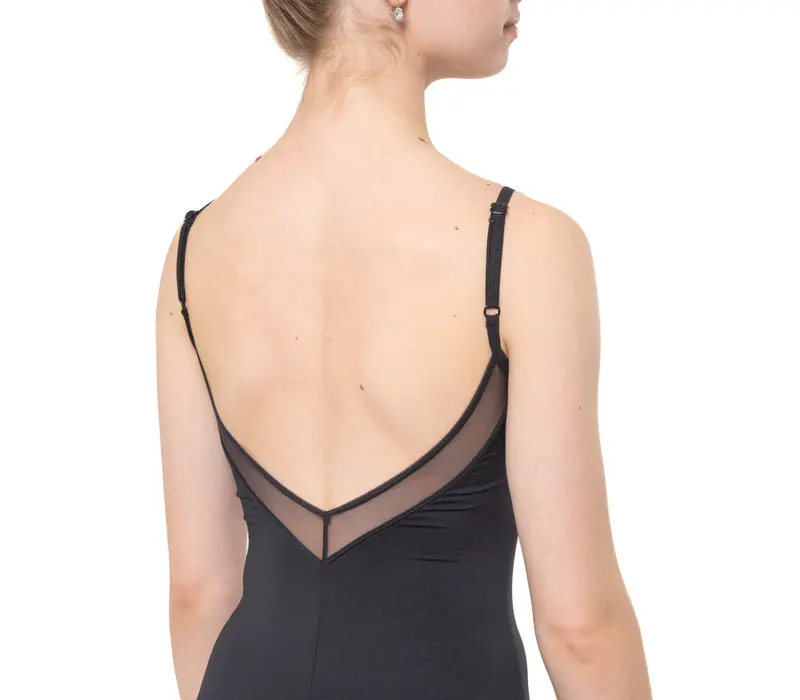 Capezio Sunset Nostalgia, Damen-Trikot - Schwarz
