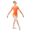 Capezio Dusk Mesh, Damen-Top mit langen Ärmeln