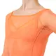 Capezio Dusk Mesh, Damen-Top mit langen Ärmeln