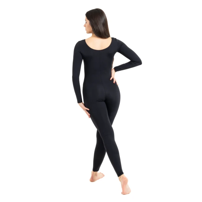 Damen-Ganzanzug mit langen Ärmeln Damen-Ganzanzug mit langen Ärmeln