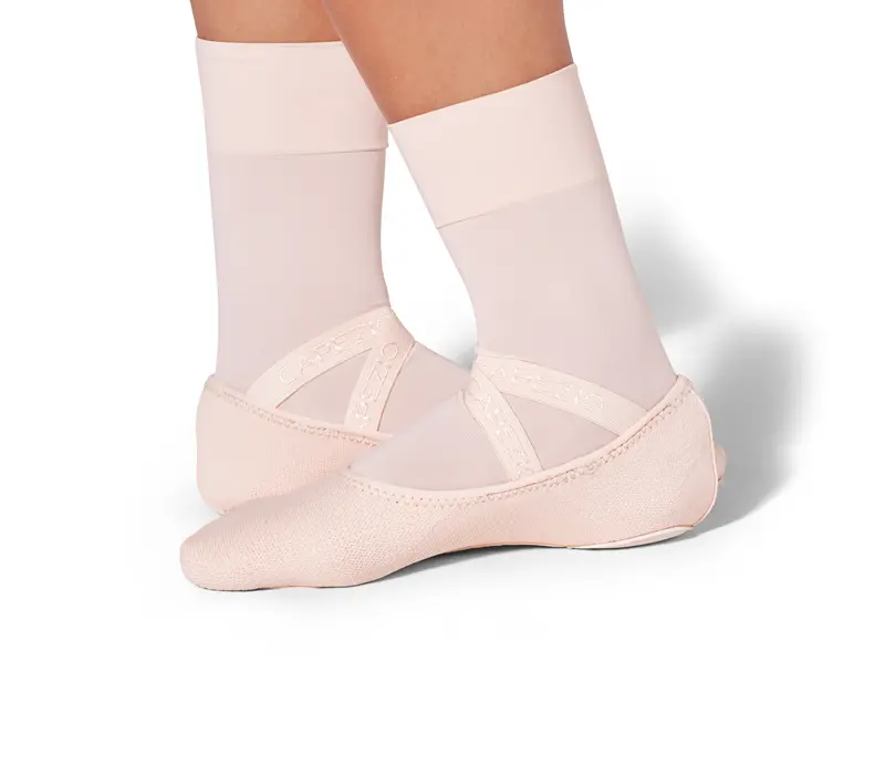 Capezio Tight Sock, universelle Socken - Braun Caramel Capezio