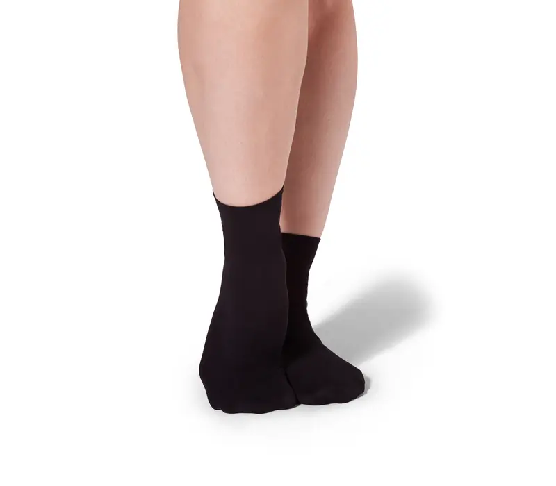 Capezio Tight Sock, universelle Socken - Schwarz