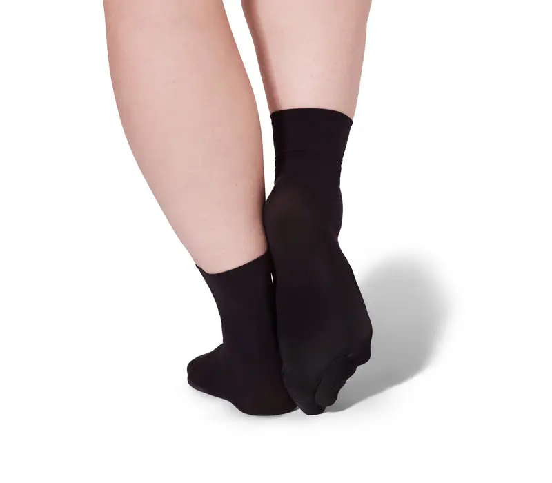 Capezio Tight Sock, universelle Socken - Schwarz