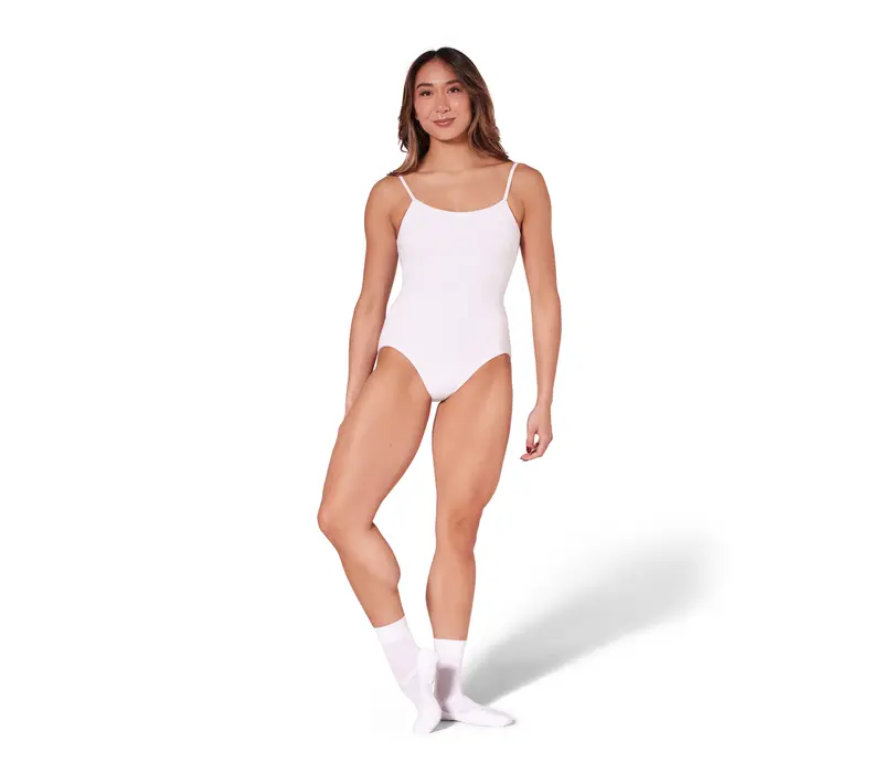 Capezio Tight Sock, universelle Socken – Weiß