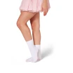 Capezio Tight Sock, Kinderstrümpfe - Weiß Capezio Tight Sock, Kinderstrümpfe - Weiß