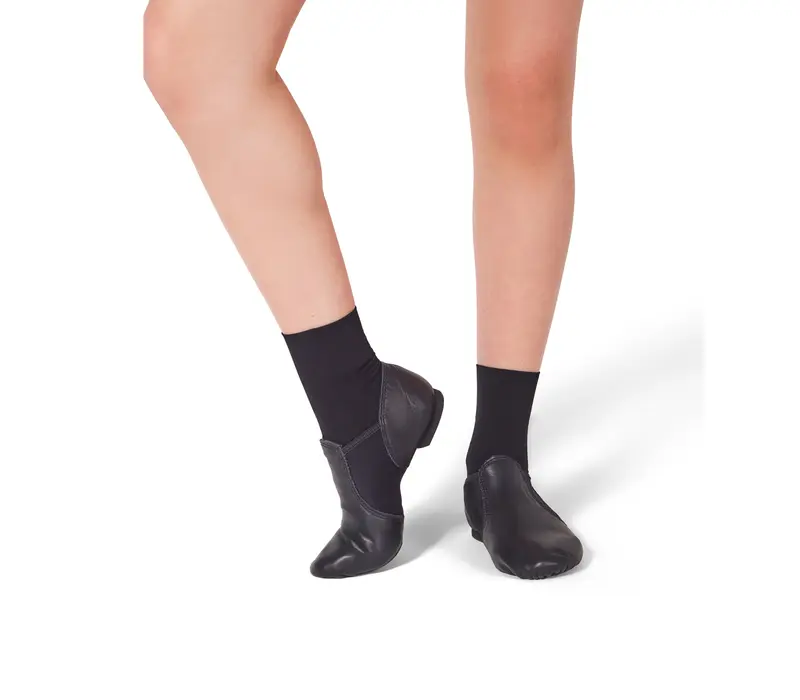 Capezio Tight Sock, Kinderstrümpfe Capezio Tight Sock, Kinder-Socken - Schwarz