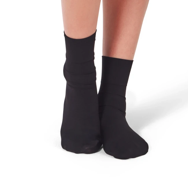 Capezio Tight Sock, Kinder-Söckchen – Braun Caramel Capezio
