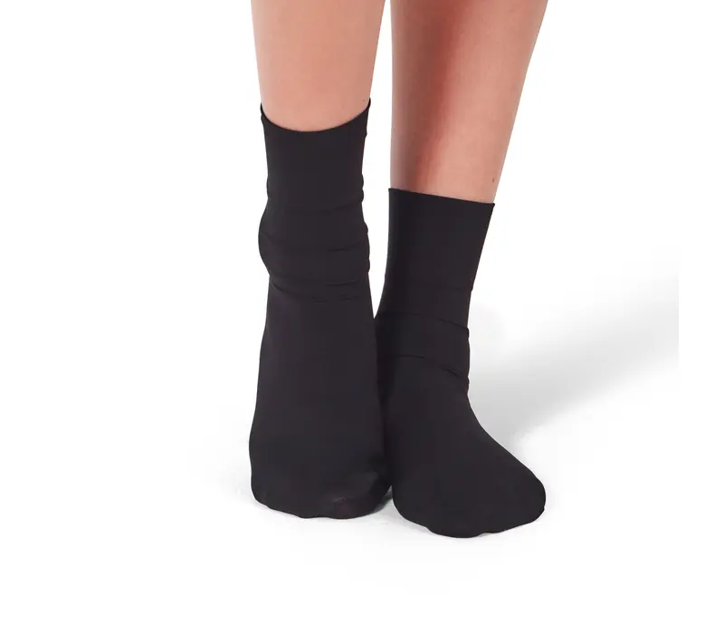 Capezio Tight Sock, Kinderstrümpfe Capezio Tight Sock, Kinder-Socken - Schwarz