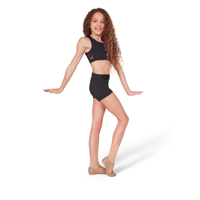 Capezio Tight Sock, Kinder-Söckchen – Braun Caramel Capezio