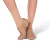 Capezio Tight Sock, Kinder-Söckchen – Braun Caramel Capezio