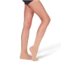 Capezio Tight Sock, Kinder-Söckchen – Braun Caramel Capezio