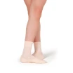 Capezio Tight Sock, Kinder-Söckchen – Braun Caramel Capezio