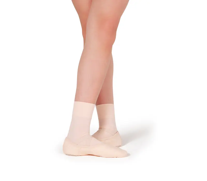 Capezio Tight Sock, Kinder-Söckchen – Capezio Ballettrosa