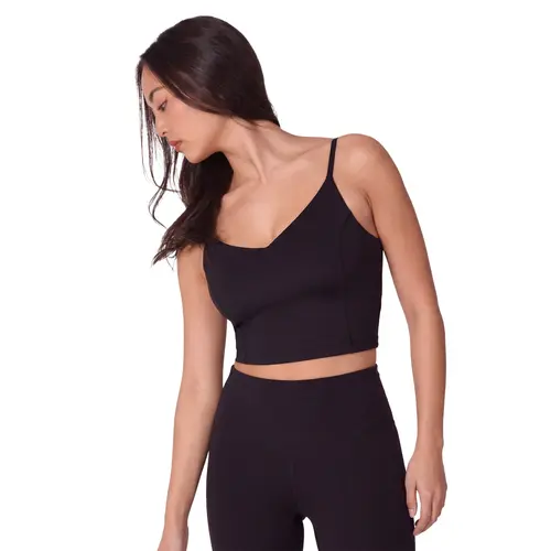 Capezio Dance Cami Top EL110W, Damen-Top mit Trägern