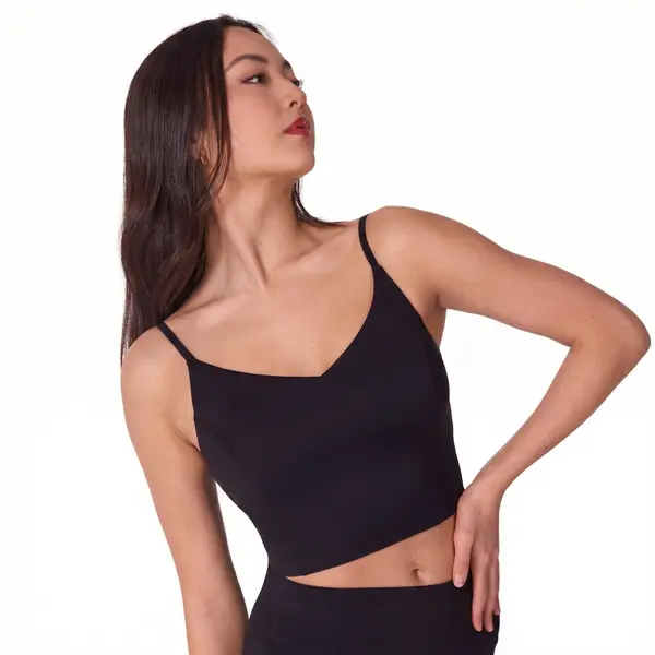 Capezio Dance Cami Top, Damen-Top mit Trägern