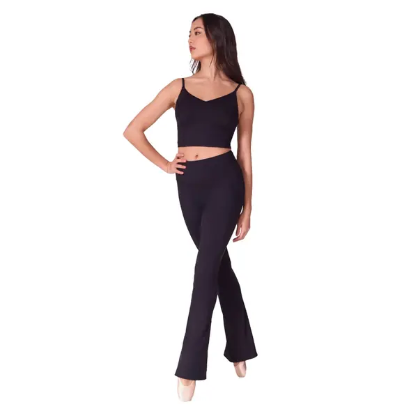 Capezio Dance Cami Top, Damen-Top mit Trägern