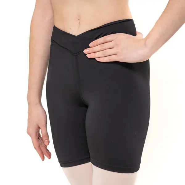 Capezio Twilight Short, Damen-Shorts in Oberschenkellänge 