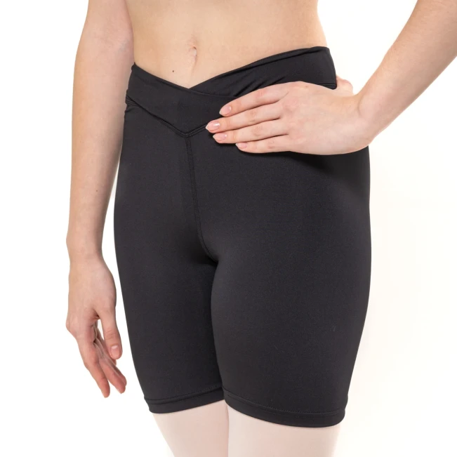 Capezio Twilight Short, Damen-Shorts in Oberschenkellänge Capezio Twilight Short, Damen-Shorts in Oberschenkellänge