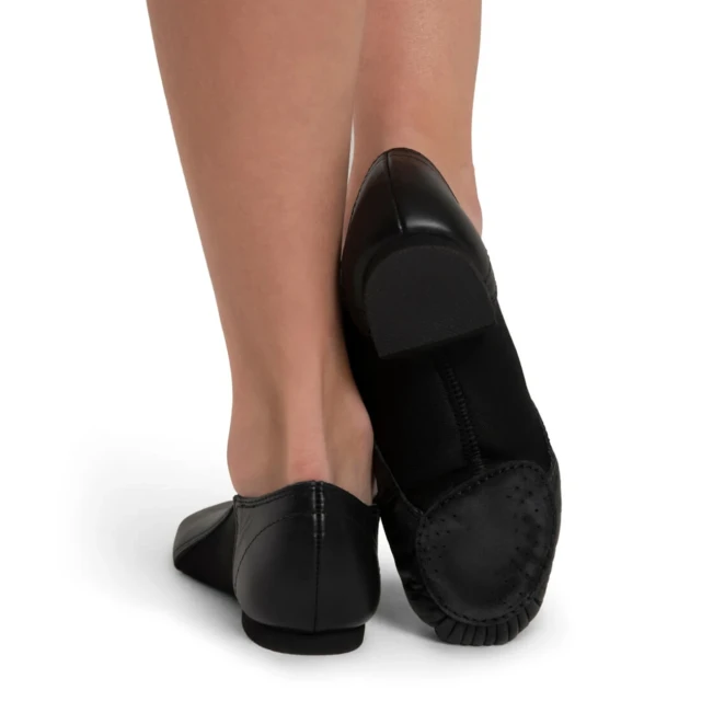 Capezio Nova Wildledersohle, Kinder-Schlupf-Jazzschuhe mit geteilter Wildledersohle Capezio Nova Wildledersohle, Kinder-Schlupf-Jazzschuhe mit geteilter Wildledersohle