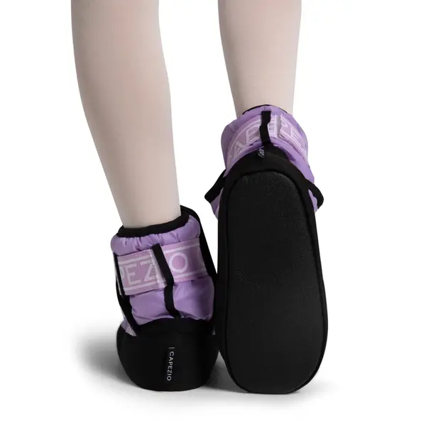 Capezio Varsity Bootie, Aufwärmschuhe für Kinder