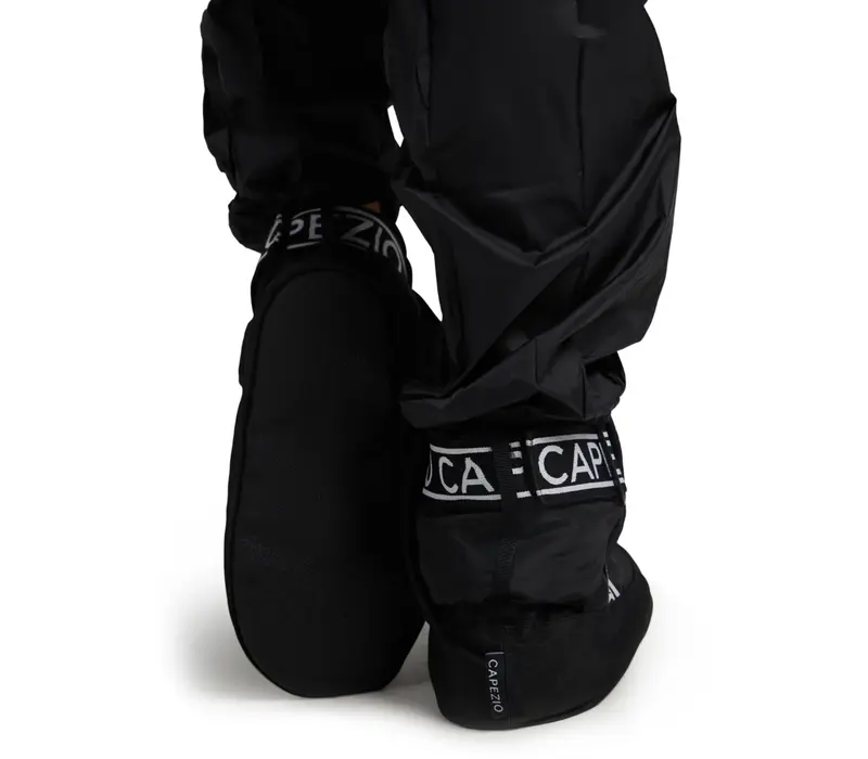 Capezio Varsity Bootie, Herren-Aufwärmschuhe - Schwarz