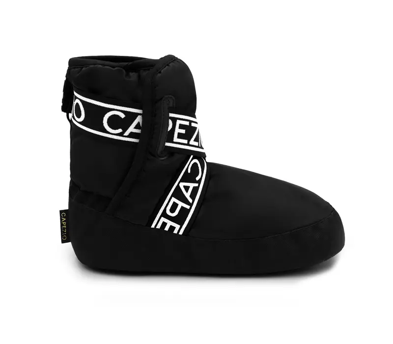 Capezio Varsity Bootie, Herren-Aufwärmschuhe - Schwarz