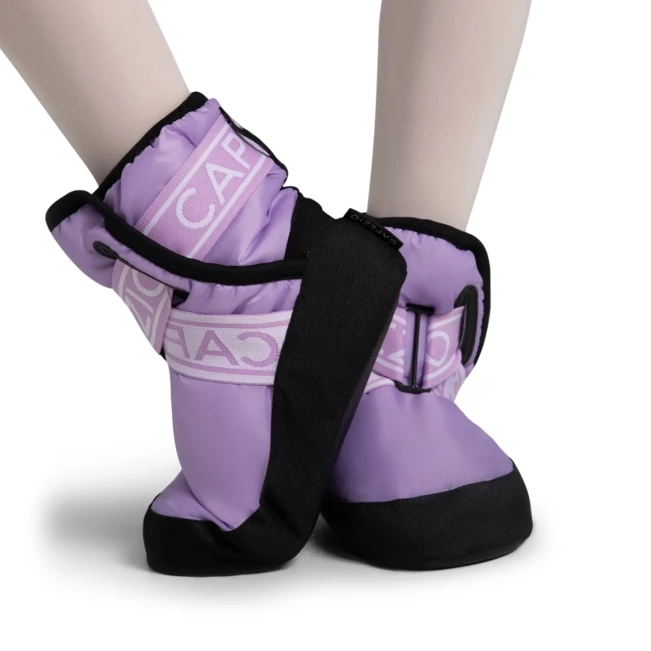 Capezio Varsity Bootie, Aufwärmschuhe für Kinder Capezio Varsity Bootie, Aufwärmschuhe für Kinder