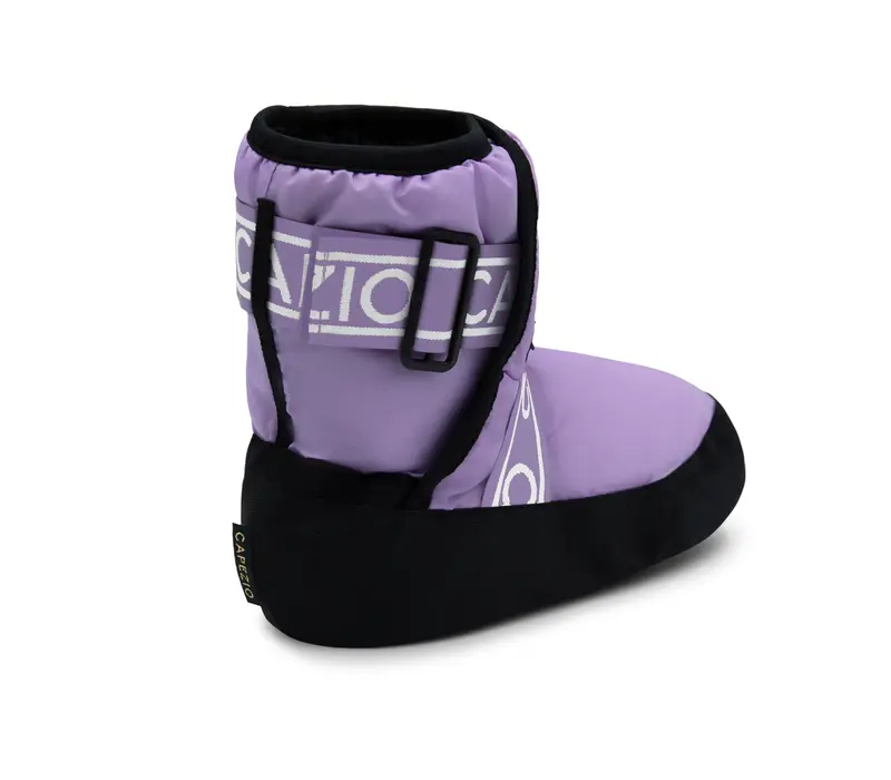 Capezio Varsity Bootie, Herren-Aufwärmschuhe - Lila - Lavender