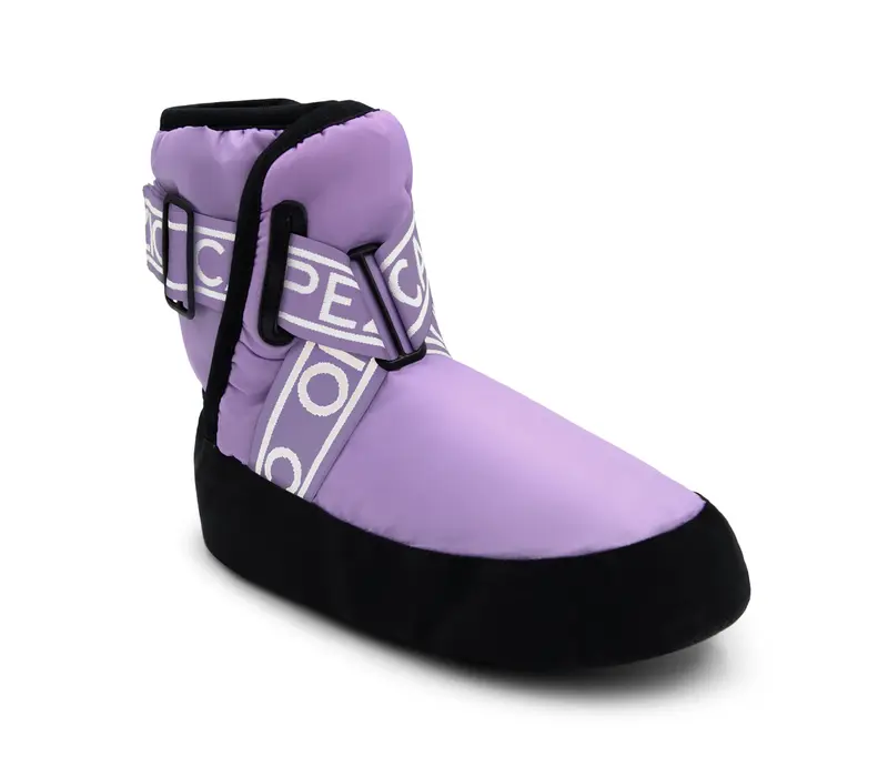 Capezio Varsity Bootie, Herren-Aufwärmschuhe - Lila - Lavender