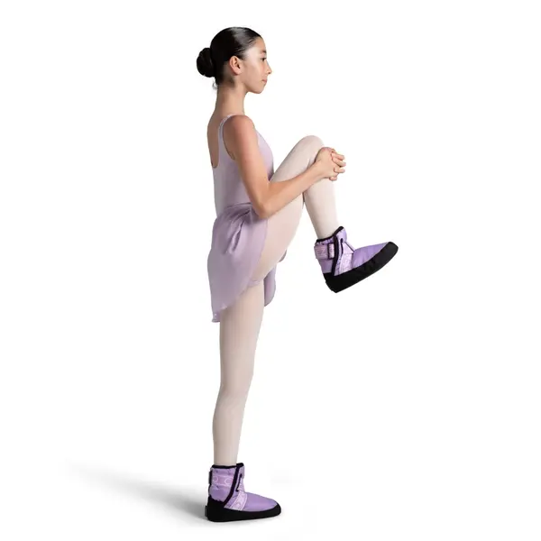 Capezio Varsity Bootie, Aufwärmschuhe für Kinder