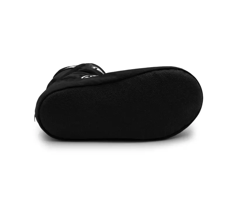 Capezio Varsity Bootie, Herren-Aufwärmschuhe - Schwarz