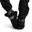 Capezio Varsity Bootie, Aufwärmschuhe für Kinder - Schwarz Capezio Varsity Bootie, Aufwärmschuhe für Kinder - Schwarz