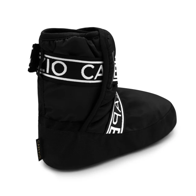 Capezio Varsity Bootie, Aufwärmschuhe für Kinder Capezio Varsity Bootie, Aufwärmschuhe für Kinder - Schwarz