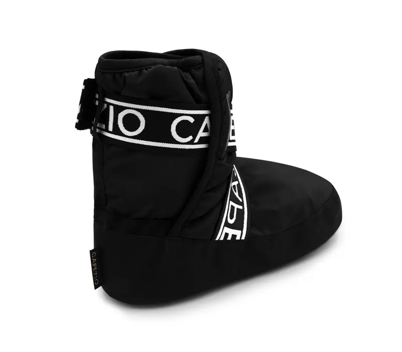 Capezio Varsity Bootie, Herren-Aufwärmschuhe - Schwarz