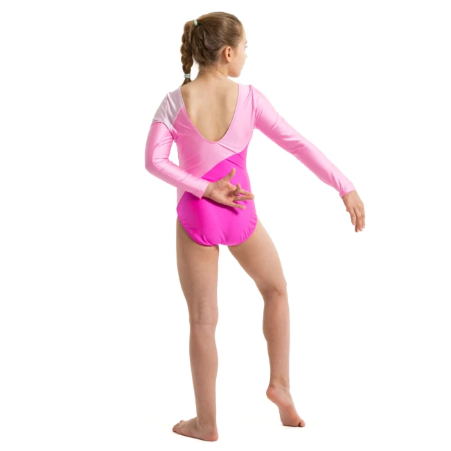 Capezio Wavelength Leotard, Mädchen-Turnanzug Capezio Wavelength Leotard, Mädchen-Turnanzug