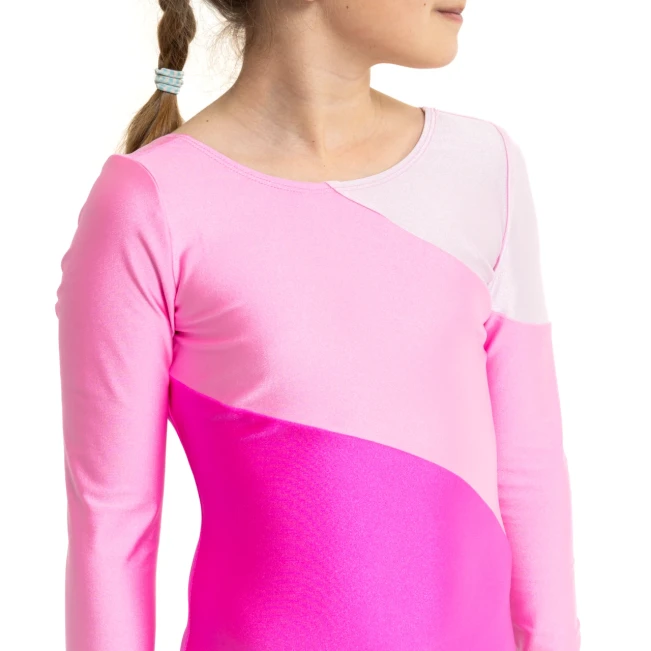 Capezio Wavelength Leotard, Mädchen-Turnanzug Capezio Wavelength Leotard, Mädchen-Turnanzug